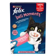 Pilt Felix kassimaius Deli Moments lõhe 4x10g