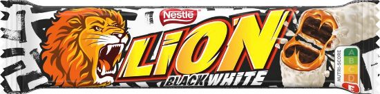 Pilt Lion šokolaadibatoon Black&White, 42g