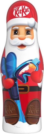 Pilt KitKat Icon Jõuluvana piimašokolaadi kujuke, 45g