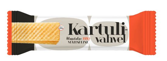 Pilt Balsnack kartulivahvel BBQ-maitseline 90g