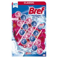 Pilt Bref WC värskendaja POWER ACTIV FLOWERS 4X50g