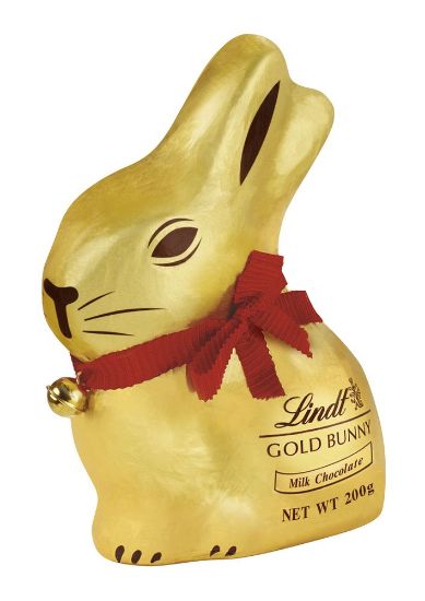 Pilt Lindt piimašokolaad Bunny 200g