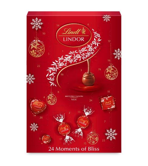 Pilt Lindt Lindor advendikalender 268g