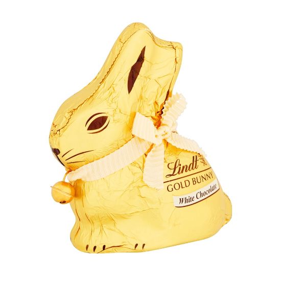 Pilt Lindt valge šokolaad Bunny 100g
