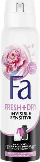 Pilt Fa deodorant INVISIBLE SENSITIVE 150ml
