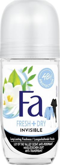 Pilt Fa roll-on deodorant INVISIBLE FRESH 50ml