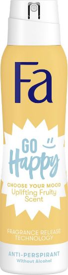 Pilt Fa deodorant GO HAPPY 150ml