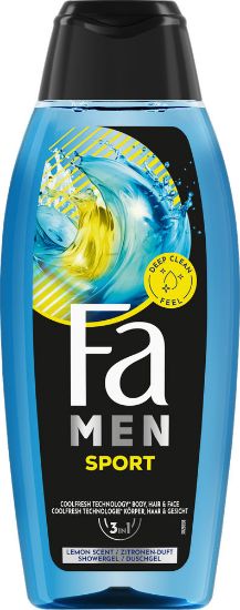 Pilt Fa dushigeel Men SPORT 400ml