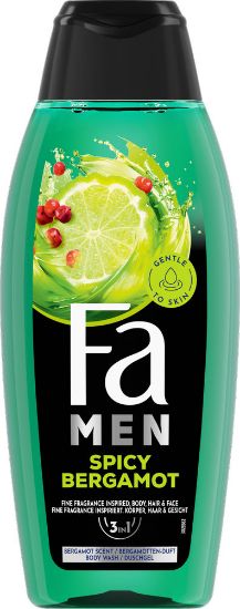 Pilt Fa dušigeel  Men SPICY BERGAMOT 400ml