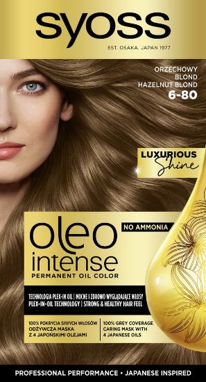 Pilt Syoss Oleo Intense 6-80 PÄHKELBLOND
