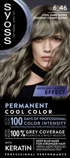 Pilt Syoss Color 6-46 KÜLM TUMEBLOND