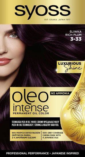 Pilt Syoss Oleo Intense 3-33 MAHLANE PLOOM