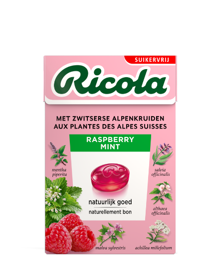 Pilt RICOLA pastillid Vaarikas, 50g