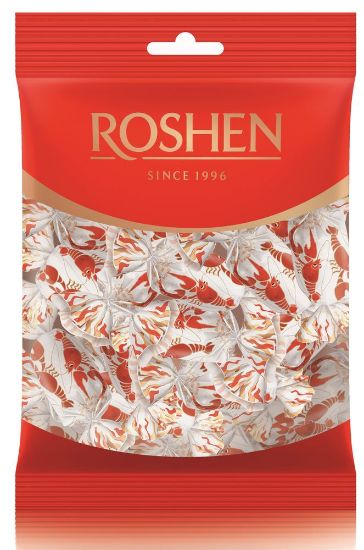 Pilt Roshen karamellid Crabs täidisega 126g