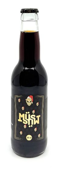 Pilt Karboniseeritud jook Müst 0,33l