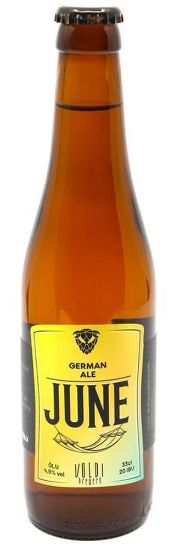 Pilt Hele õlu June 4,9% 0,33l