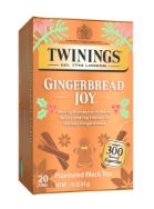 Pilt Twinings jõulutee Gingerbread Joy 20x2g
