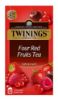 Pilt Twinings must tee maitsestatud punaste marjadega, 25x2g