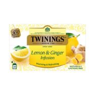 Pilt Twinings sidrunitee ingveriga 20x1,5g