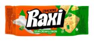 Pilt Pergale kreekerid Raxi hapukoore- ja sibulamaitselised 72g