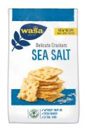 Pilt WASA krõbedad kreekerid meresoolaga, 180g