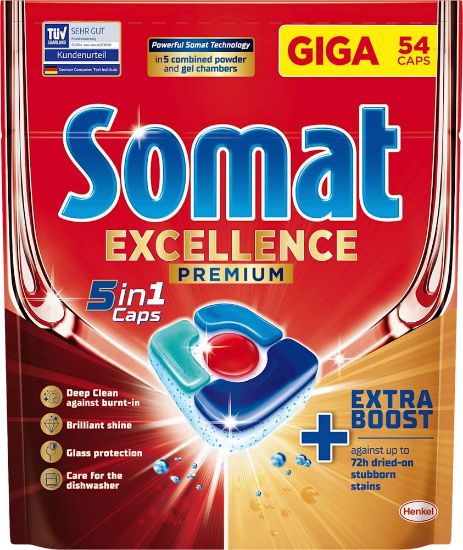 Pilt Somat Excellence Premium 5in1 54 tk 1,005 kg