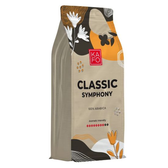 Pilt KAFO Classic Symphony 100% araabika kohvioad 1kg