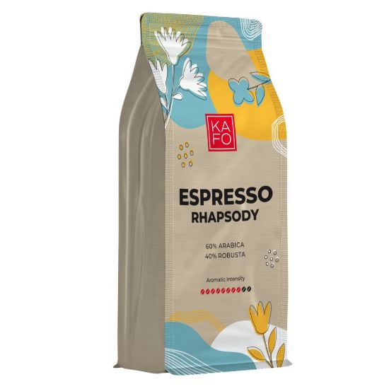 Pilt KAFO Espresso Rhapsody kohvioad 1kg