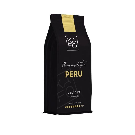 Pilt KAFO Peru 100% araabika kohvioad 1kg