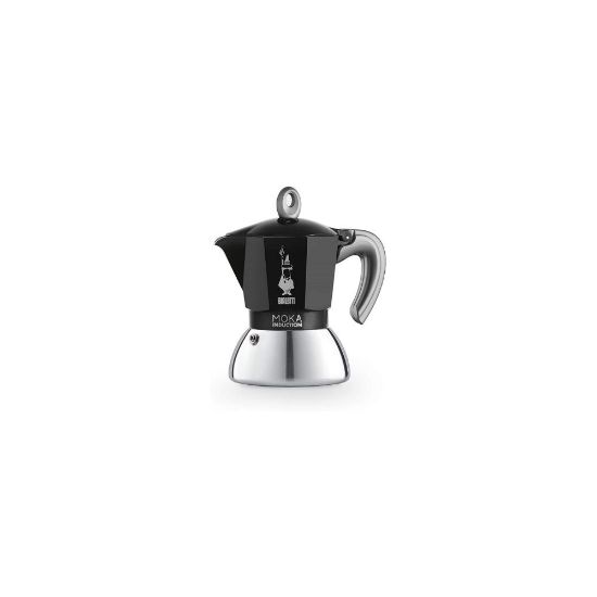 Pilt Bialetti mokakann Induction 2 tassi must 80ml