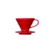 Pilt HARIO V60 koonus keraamiline, punane 01
