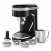 Pilt KitchenAid Artisan espressomasin, must malm