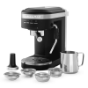 Pilt KitchenAid espressomasin, mattmust