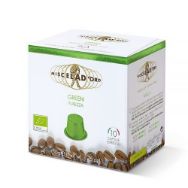 Pilt Miscela d'Oro Green FairTrade Nespresso kapslid 10tk
