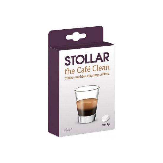 Pilt Stollar puhastustabletid espressomasinale 10tk