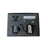 Pilt Timemore C2 Pour Over kinkekomplekt must