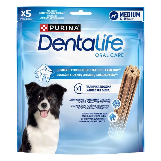 Pilt Dentalife koera suuhooldus keskmine 115g