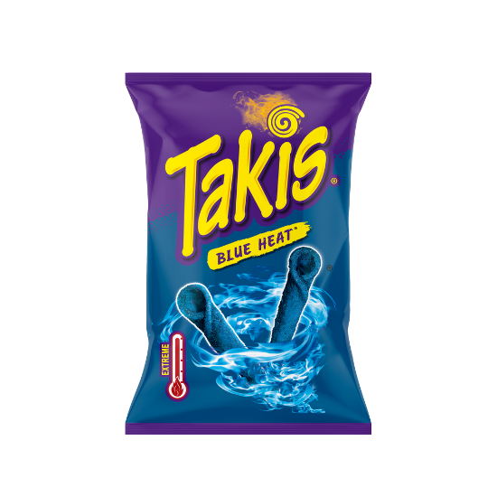 Pilt TAKIS krõpsud Blue Heat, 100g