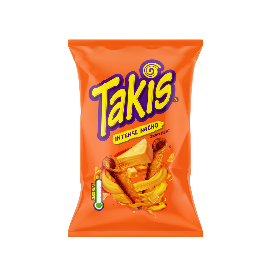Pilt TAKIS krõpsud Intense Nacho, 100g