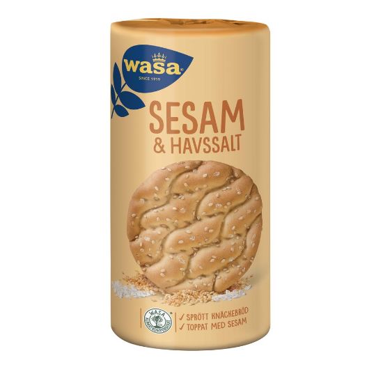 Pilt WASA näkileivad seesamiseemnete ja soolaga, 290g