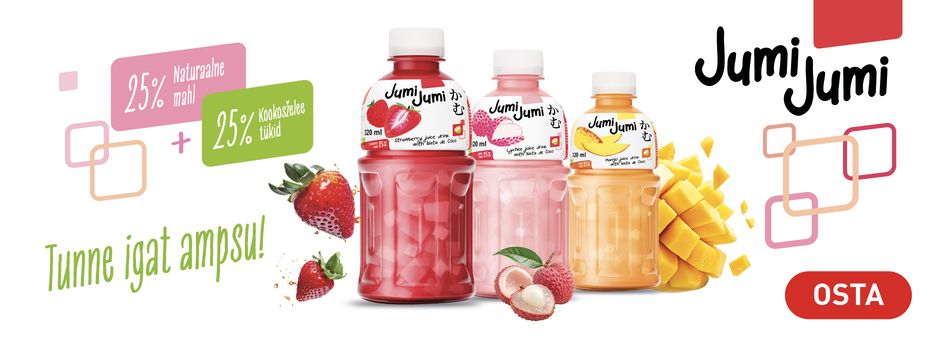 Jumi Jumi puuviljajoogid