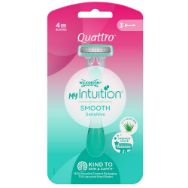 Pilt Wilkinson raseerija Quattro Women Sensitive 3 tk/pk
