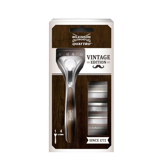 Pilt Wilkinson kinkekarp Quattro Vintage