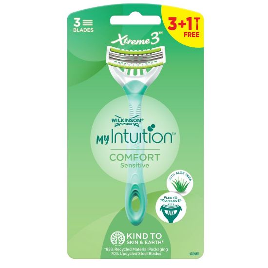 Pilt Wilkinson raseerija Xtreme3 Beauty Sensitive 3+1 tk
