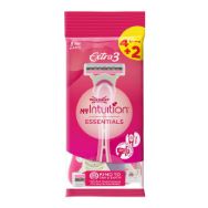 Pilt Wilkinson raseerija Extra3 Essential Women 4+2 tk