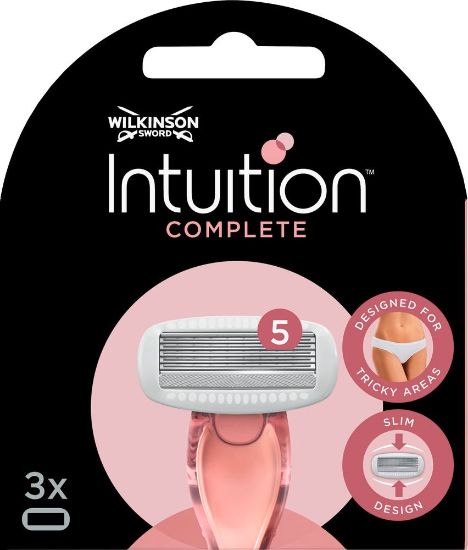 Pilt Wilkinson terad Intuition Complete 3tk