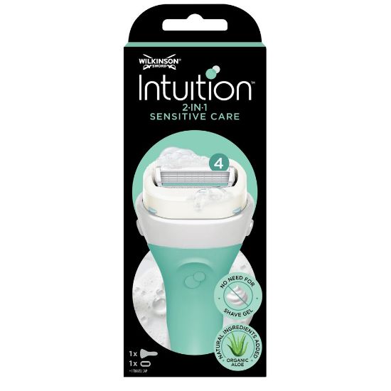 Pilt Wilkinson raseerija Intuition Sensitive Care