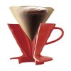 Pilt HARIO V60 koonus keraamiline, punane 01