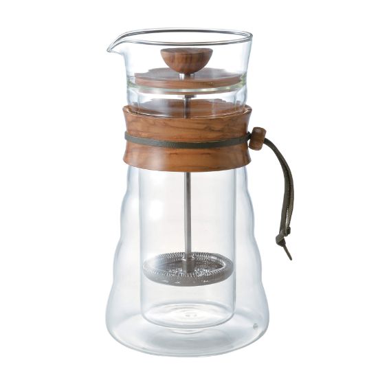 Pilt HARIO presskann 400ml oliiv