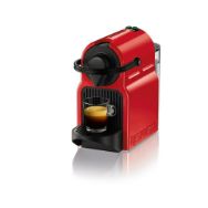 Pilt Nespresso kapslimasin Inissia punane